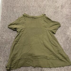 Olive/Army Green Women's Dress